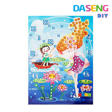 3D Mosaics Art Creative Sticker Game Craft for Kids 5+